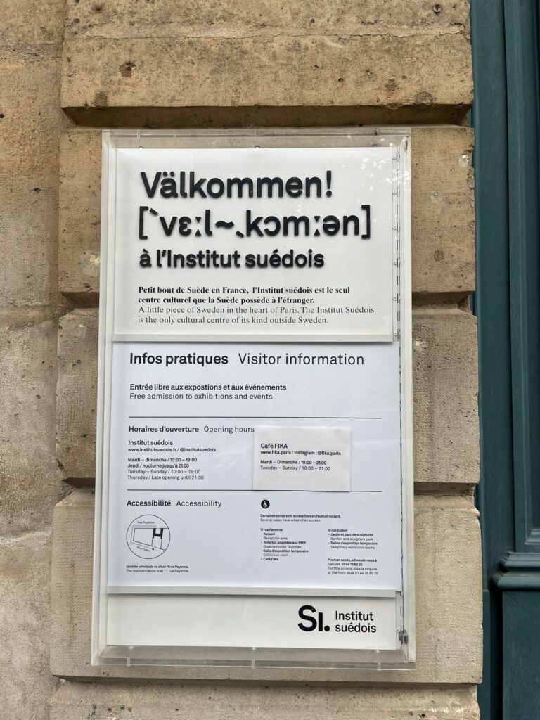 Kuratoriskt utbytesprogram "Résonances"