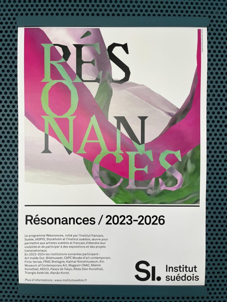 Kuratoriskt utbytesprogram "Résonances"