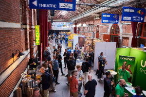 Fransk speldelegation till Nordic Game 2026 i Malmö