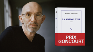 Laurent Mauvignier lauréat du Choix Goncourt Nordique 2026